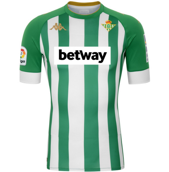 Camiseta Real Betis Primera Equipacion 2020-2021